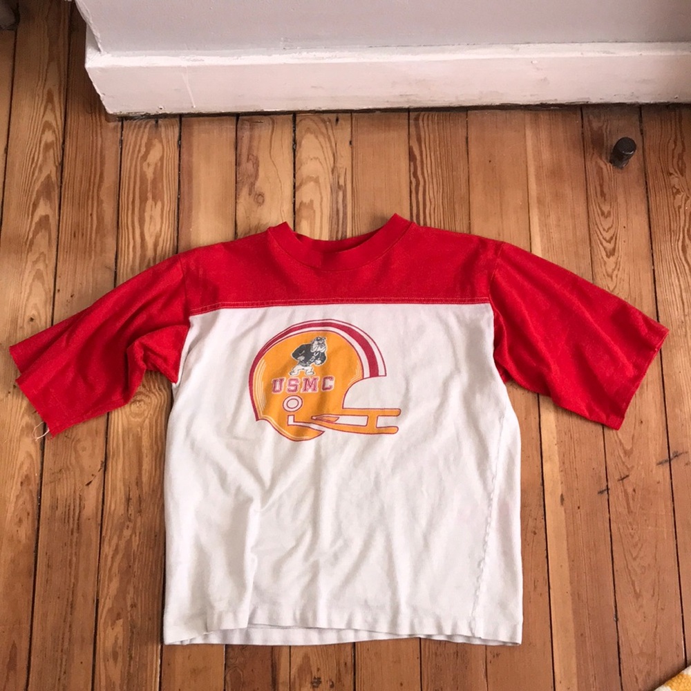 Super Vintage USMC Football Shirt